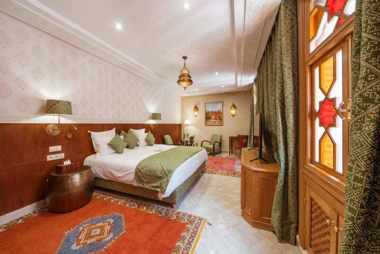 La Maison Arabe Hotel, Spa & Cooking Workshops Marrakesh Ngoại thất bức ảnh
