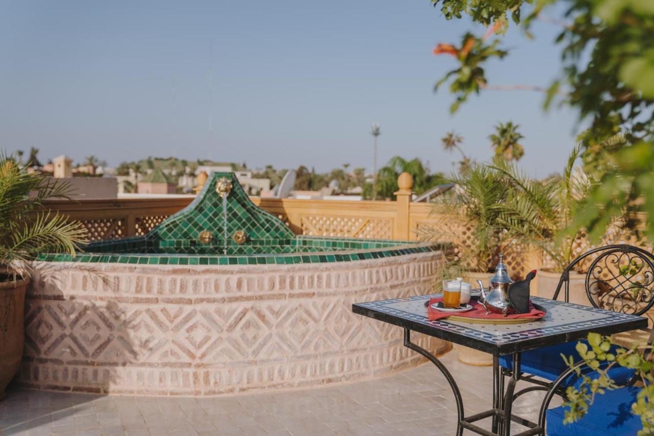 La Maison Arabe Hotel, Spa & Cooking Workshops Marrakesh Ngoại thất bức ảnh