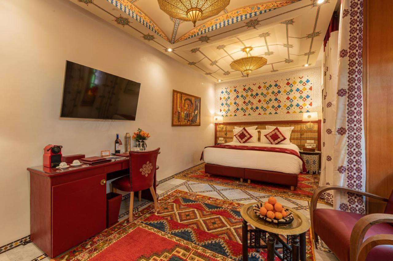 La Maison Arabe Hotel, Spa & Cooking Workshops Marrakesh Ngoại thất bức ảnh
