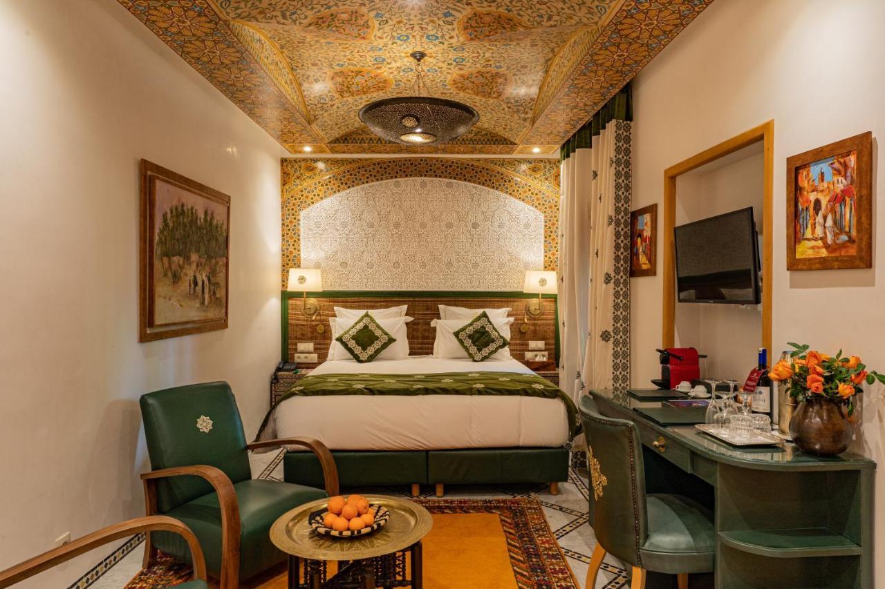 La Maison Arabe Hotel, Spa & Cooking Workshops Marrakesh Ngoại thất bức ảnh