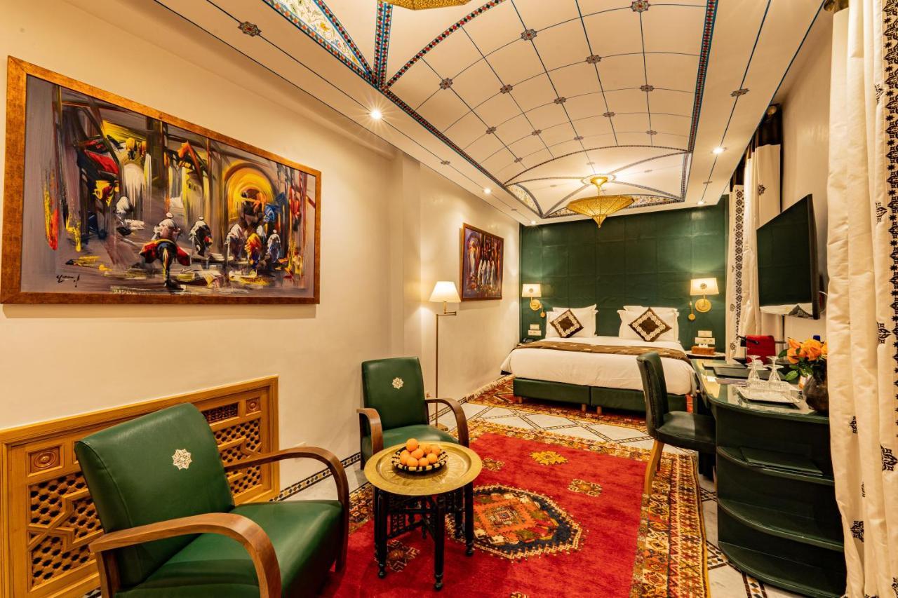La Maison Arabe Hotel, Spa & Cooking Workshops Marrakesh Ngoại thất bức ảnh