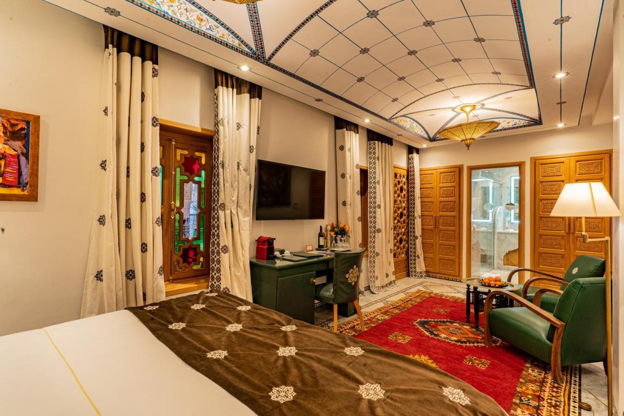 La Maison Arabe Hotel, Spa & Cooking Workshops Marrakesh Ngoại thất bức ảnh