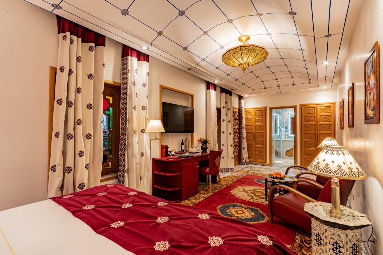 La Maison Arabe Hotel, Spa & Cooking Workshops Marrakesh Ngoại thất bức ảnh