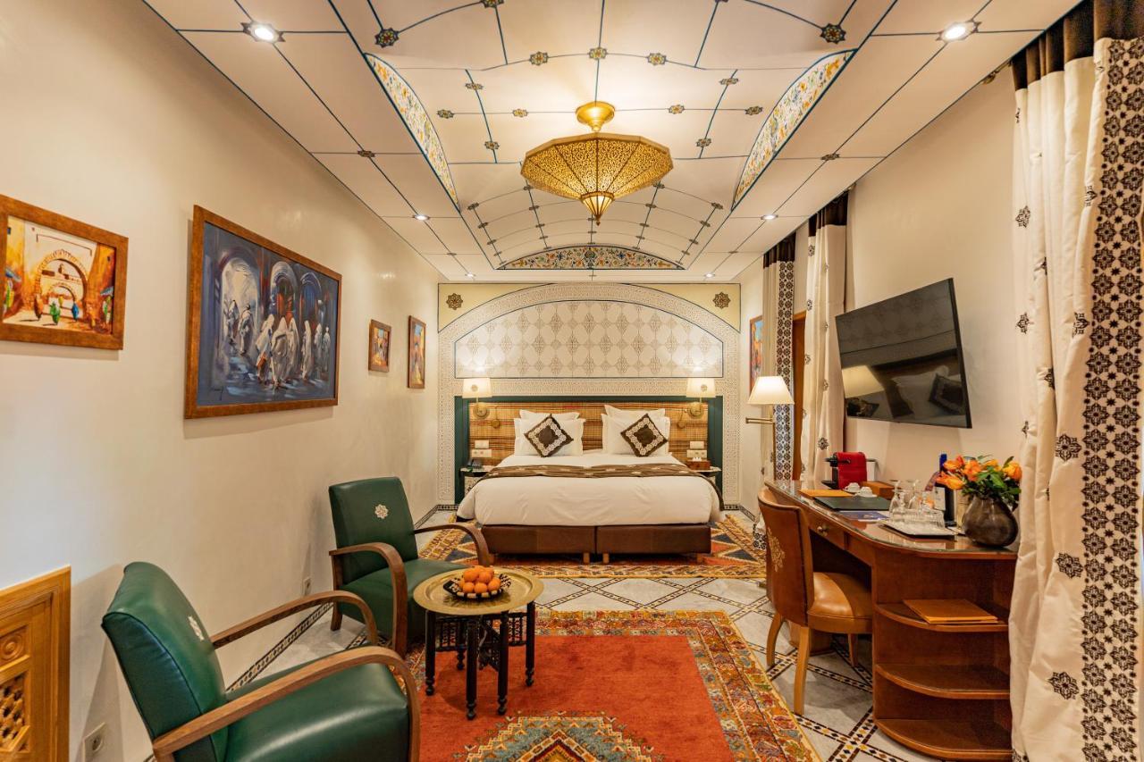 La Maison Arabe Hotel, Spa & Cooking Workshops Marrakesh Ngoại thất bức ảnh