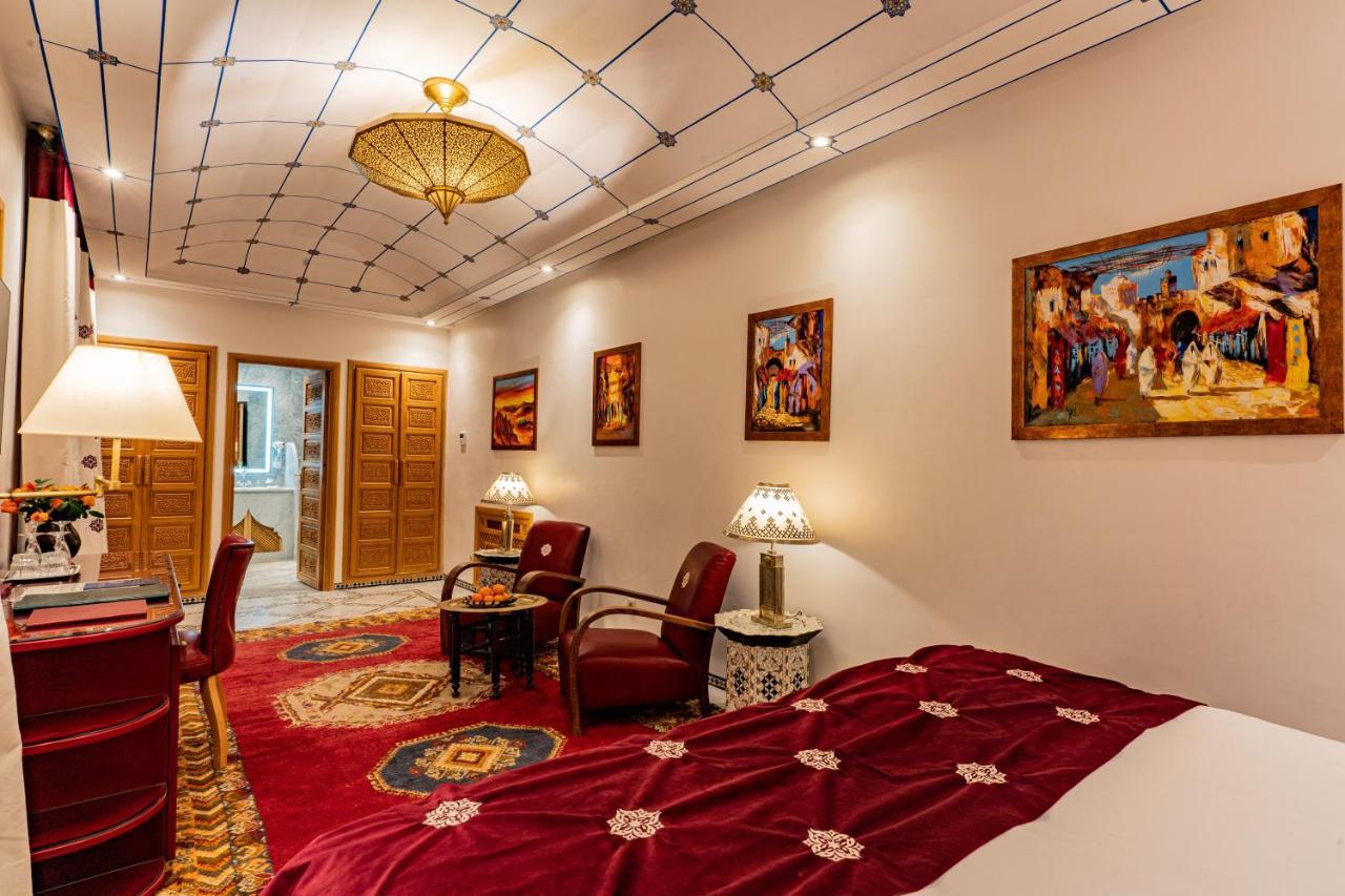 La Maison Arabe Hotel, Spa & Cooking Workshops Marrakesh Ngoại thất bức ảnh