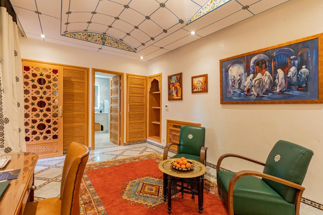 La Maison Arabe Hotel, Spa & Cooking Workshops Marrakesh Ngoại thất bức ảnh