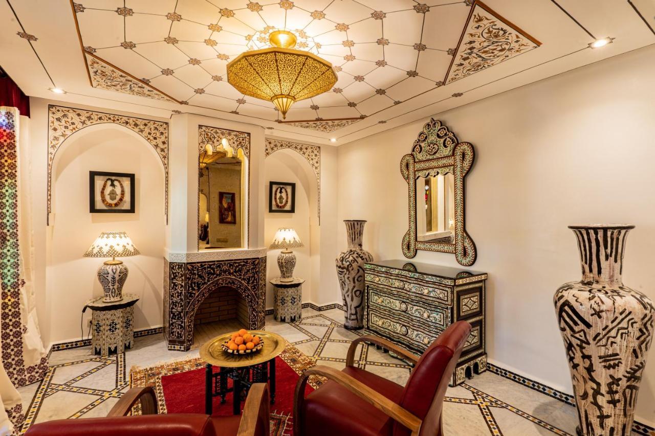 La Maison Arabe Hotel, Spa & Cooking Workshops Marrakesh Ngoại thất bức ảnh