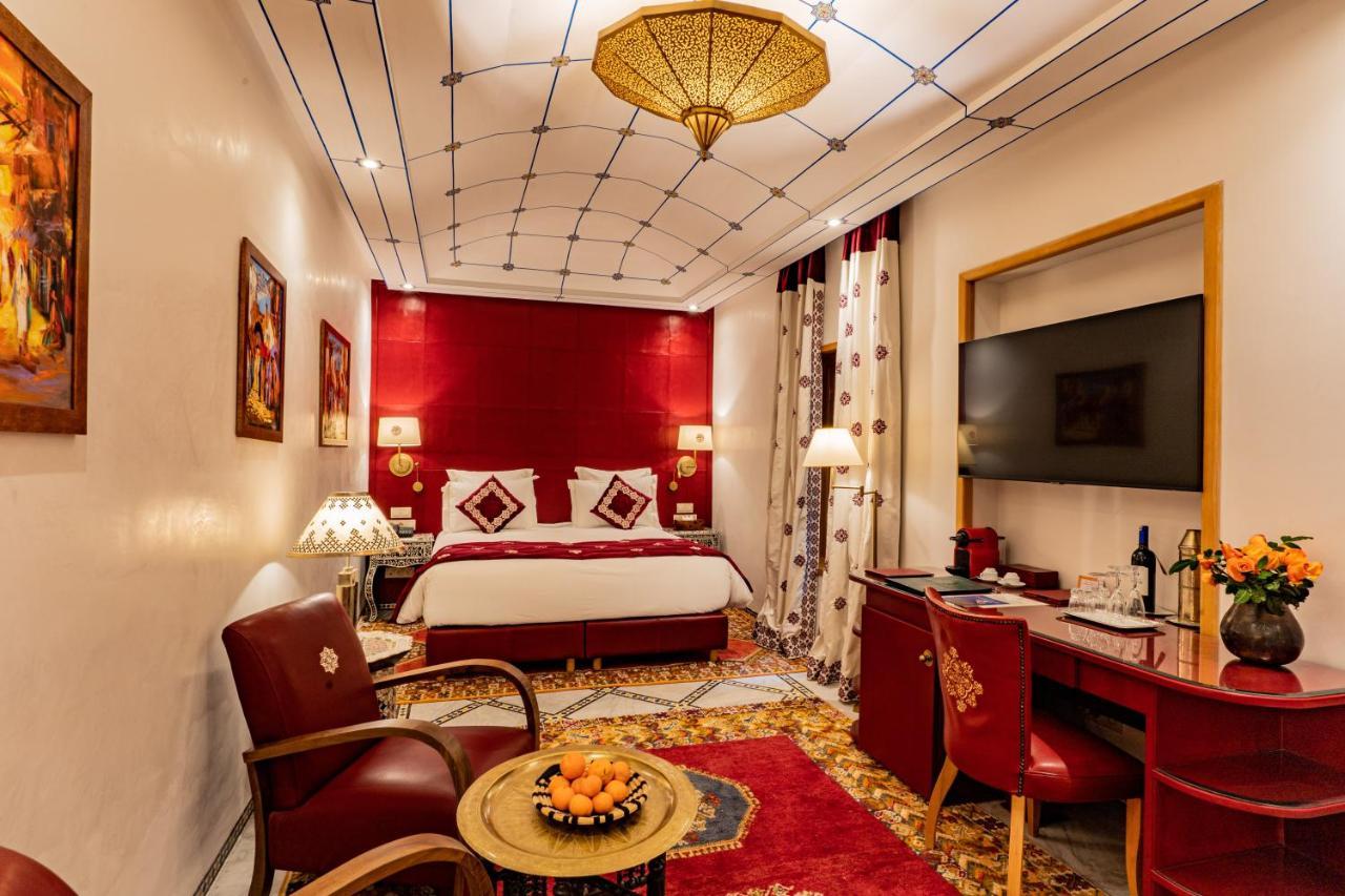 La Maison Arabe Hotel, Spa & Cooking Workshops Marrakesh Ngoại thất bức ảnh