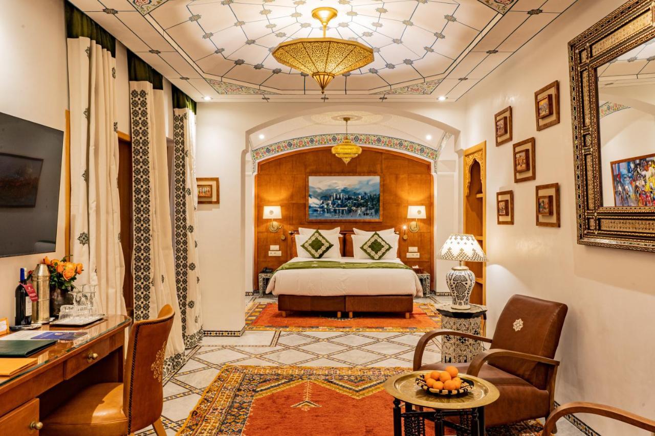 La Maison Arabe Hotel, Spa & Cooking Workshops Marrakesh Ngoại thất bức ảnh
