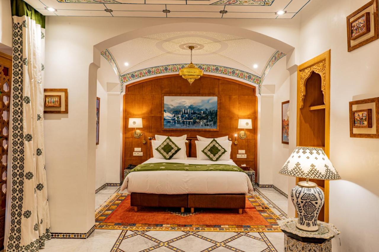 La Maison Arabe Hotel, Spa & Cooking Workshops Marrakesh Ngoại thất bức ảnh