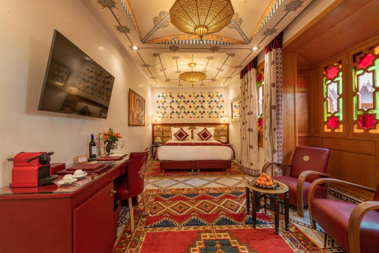 La Maison Arabe Hotel, Spa & Cooking Workshops Marrakesh Ngoại thất bức ảnh