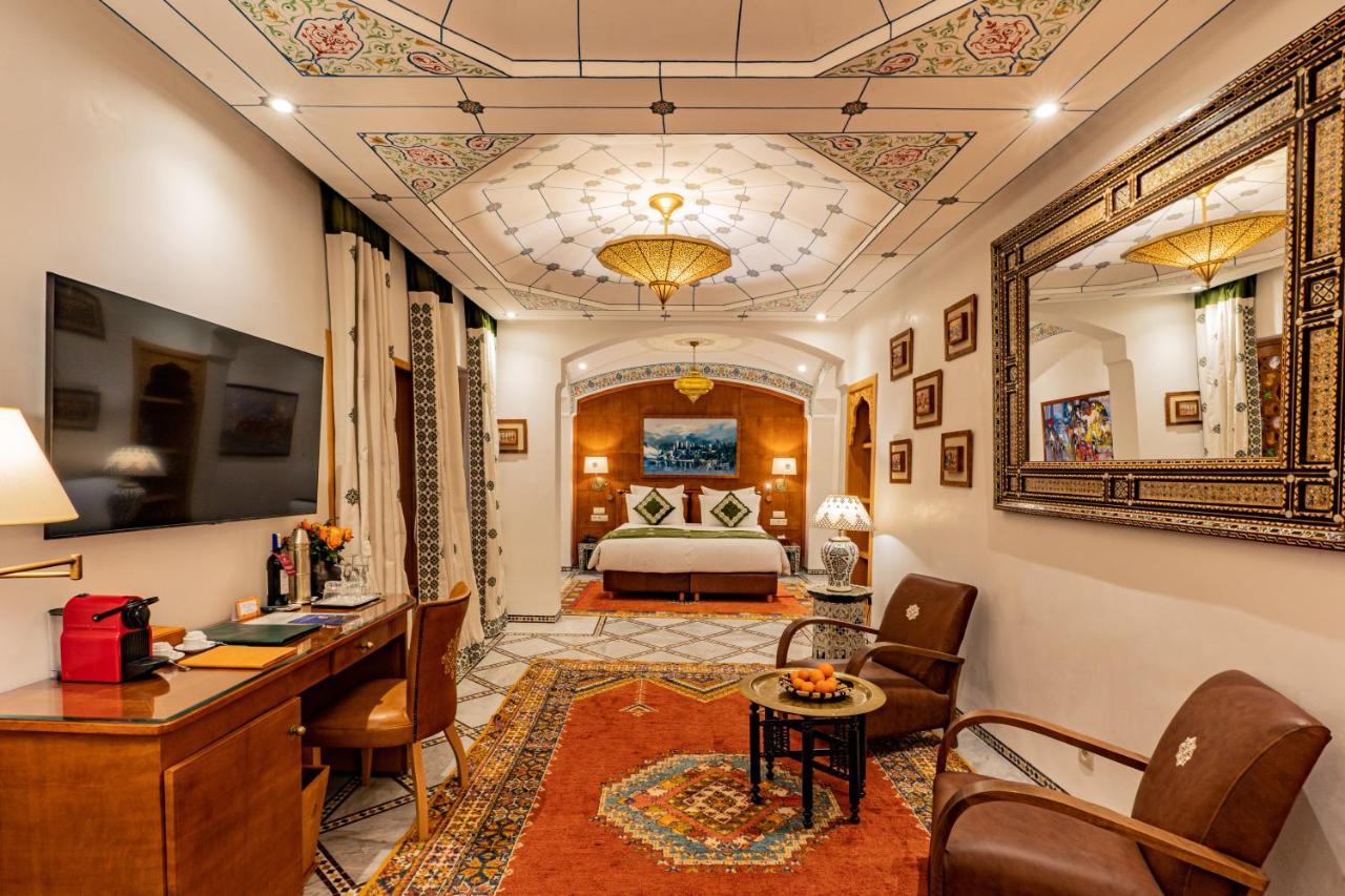 La Maison Arabe Hotel, Spa & Cooking Workshops Marrakesh Ngoại thất bức ảnh