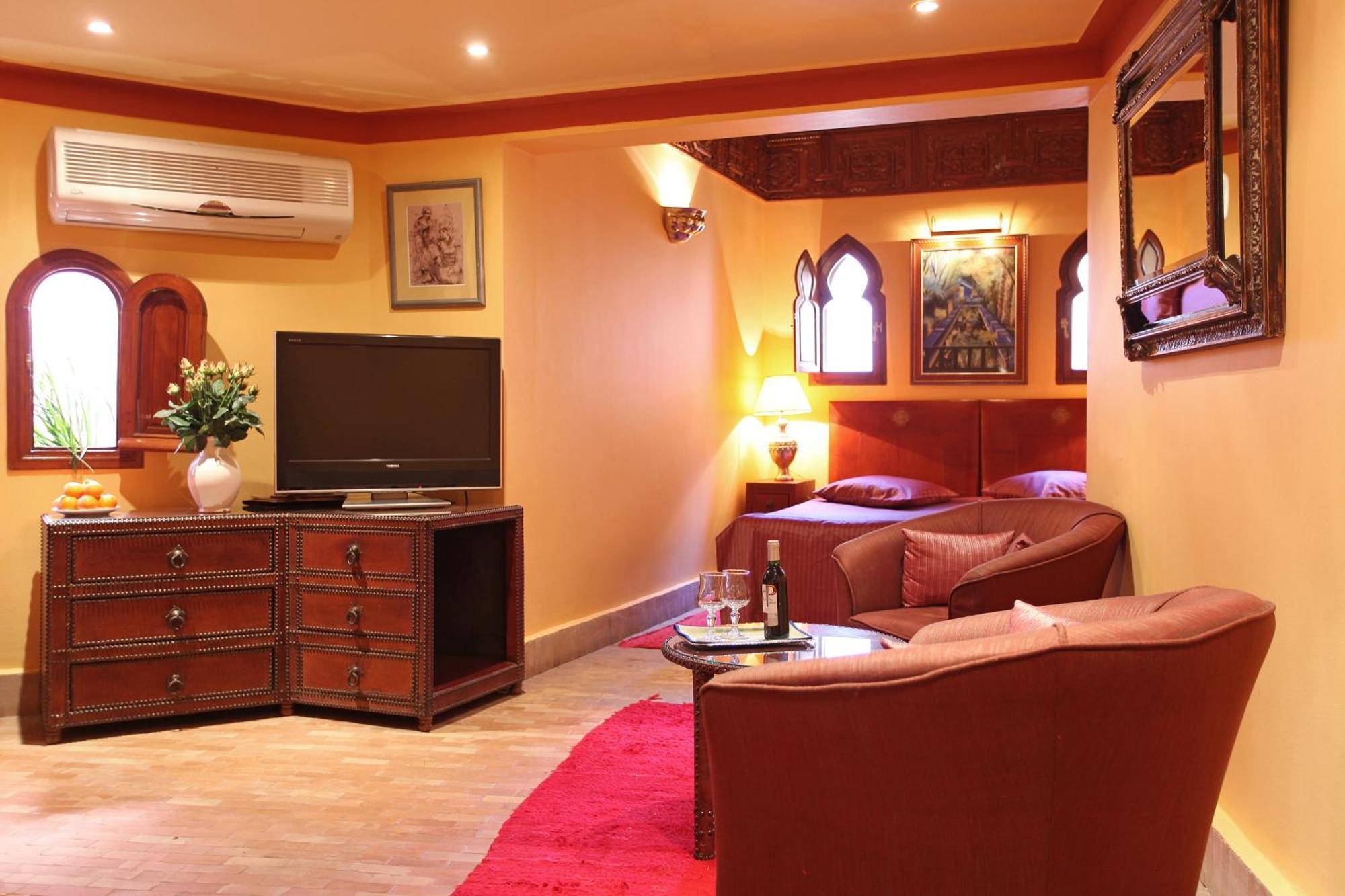 La Maison Arabe Hotel, Spa & Cooking Workshops Marrakesh Ngoại thất bức ảnh
