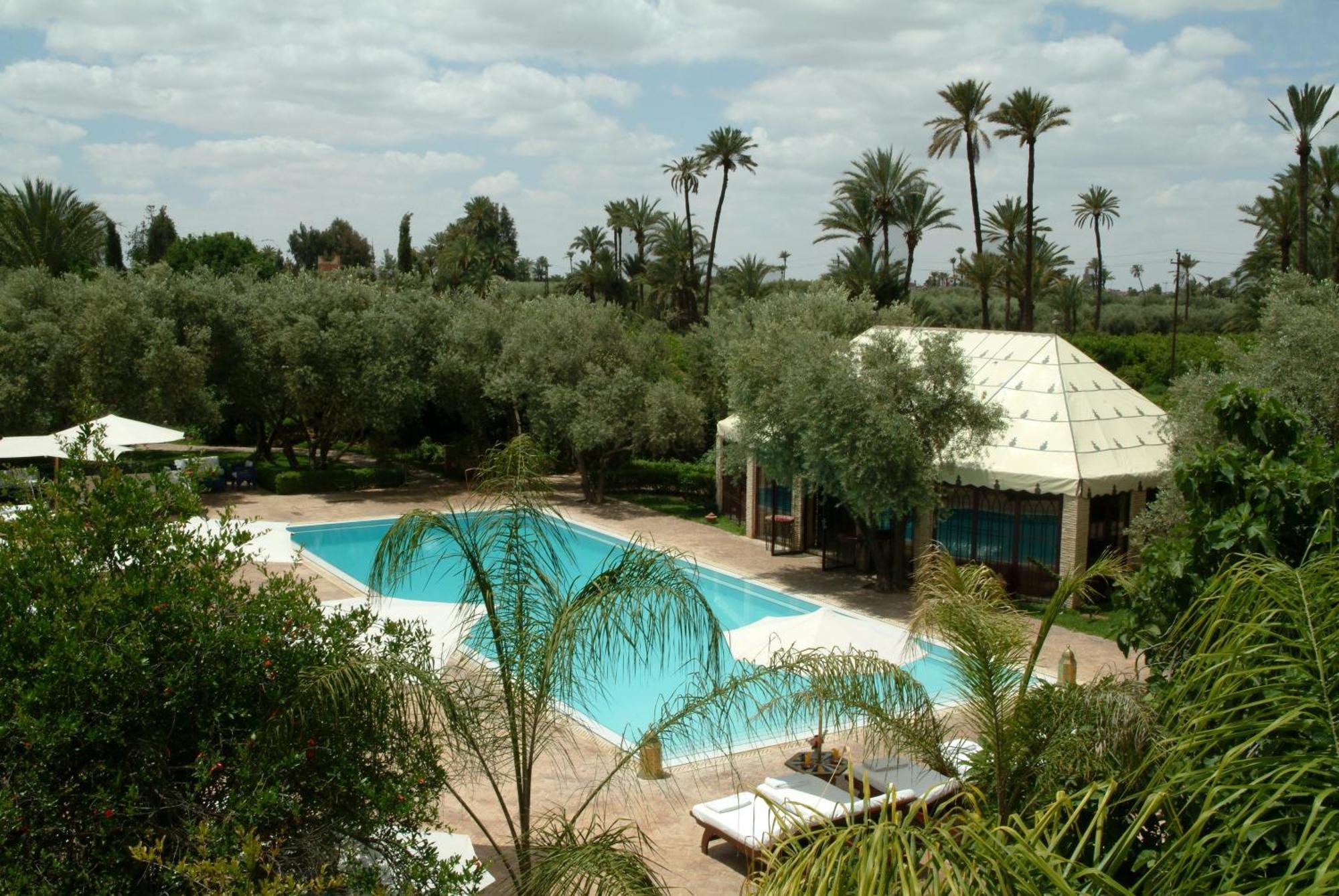 La Maison Arabe Hotel, Spa & Cooking Workshops Marrakesh Ngoại thất bức ảnh