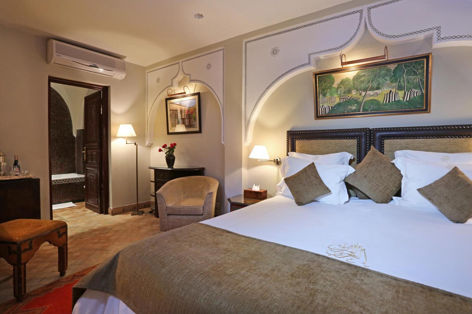 La Maison Arabe Hotel, Spa & Cooking Workshops Marrakesh Phòng bức ảnh