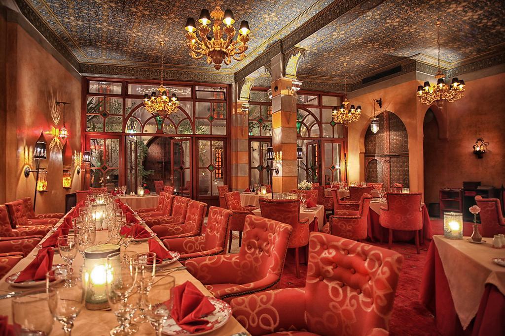 La Maison Arabe Hotel, Spa & Cooking Workshops Marrakesh Ngoại thất bức ảnh