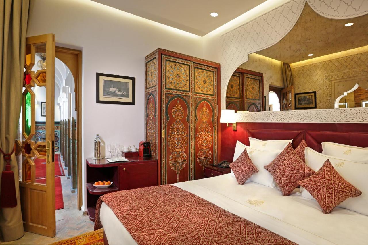 La Maison Arabe Hotel, Spa & Cooking Workshops Marrakesh Ngoại thất bức ảnh